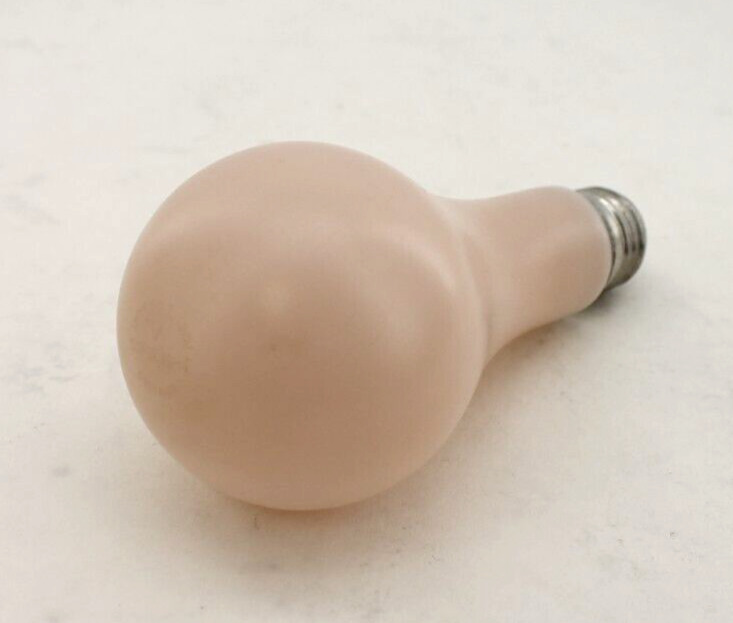Sylvania Vintage Softlight Pearl Pink Bulb
