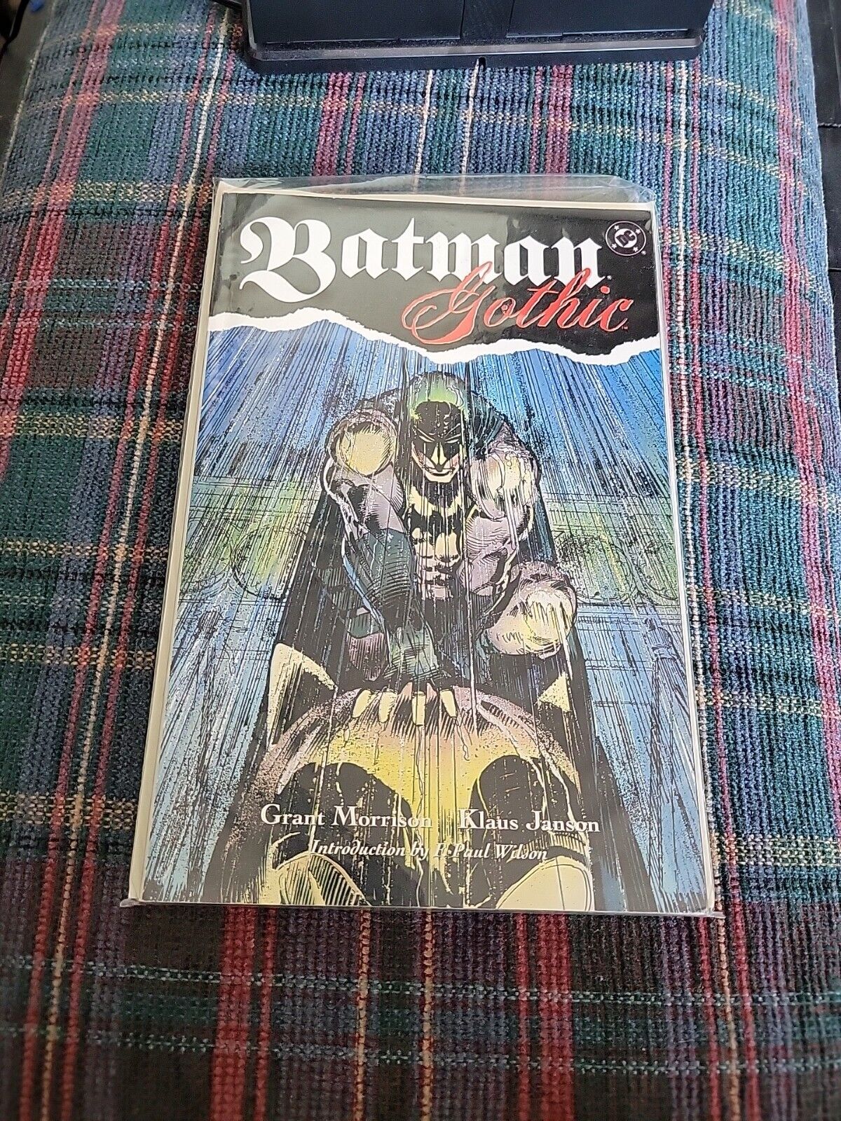 DC COMICS OOP BATMAN GOTHIC Collected TPB Grant Morrison Klaus Janson