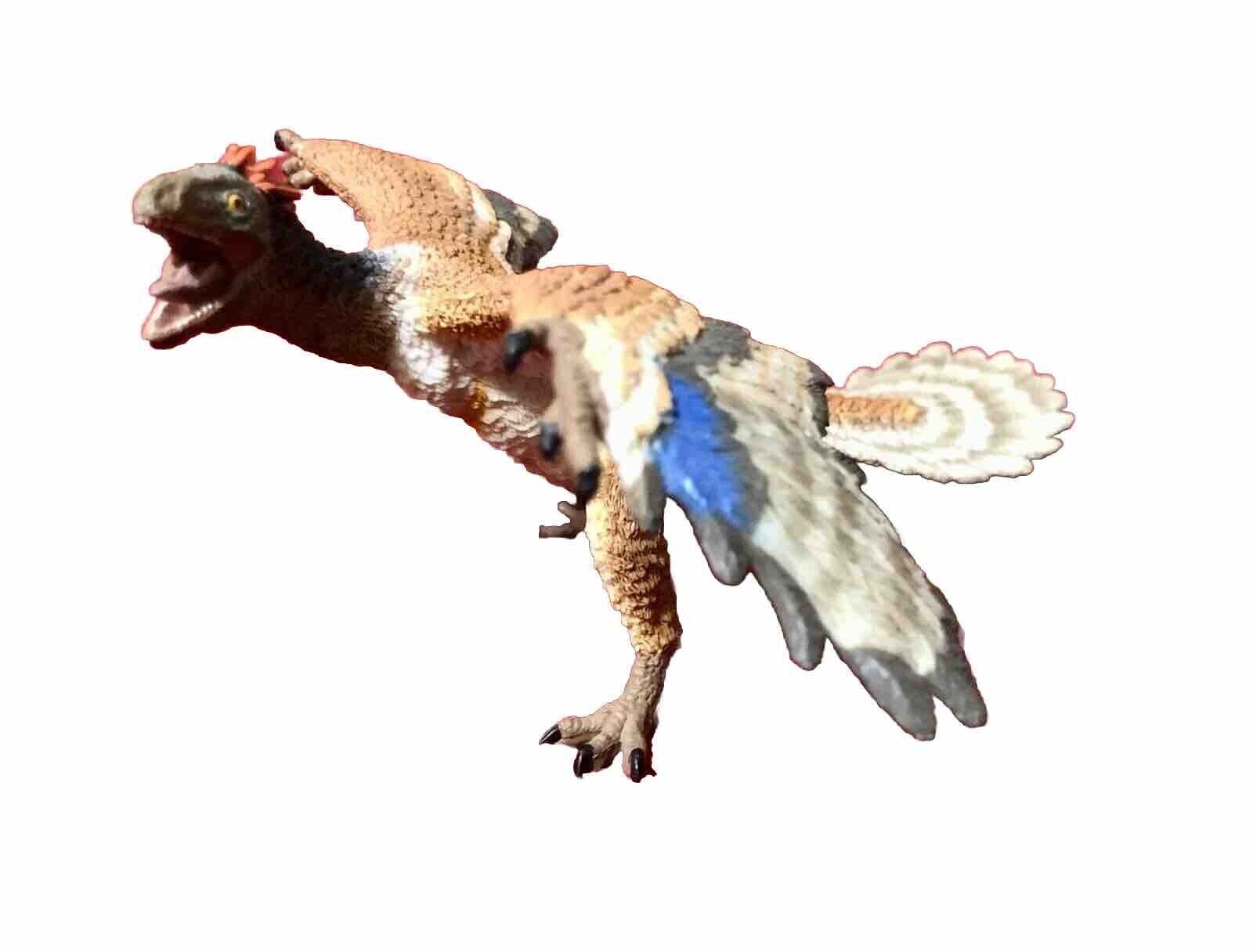 PAPO 55034 Archaeopteryx Dinosaur - Feathered Dino Archeopteryx - RETIRED