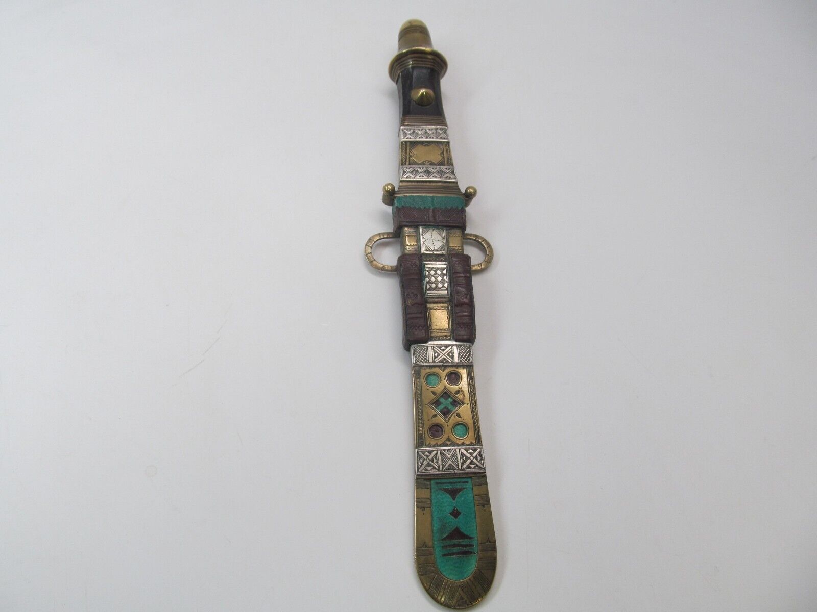 Antique African Tuareg Silver Dagger