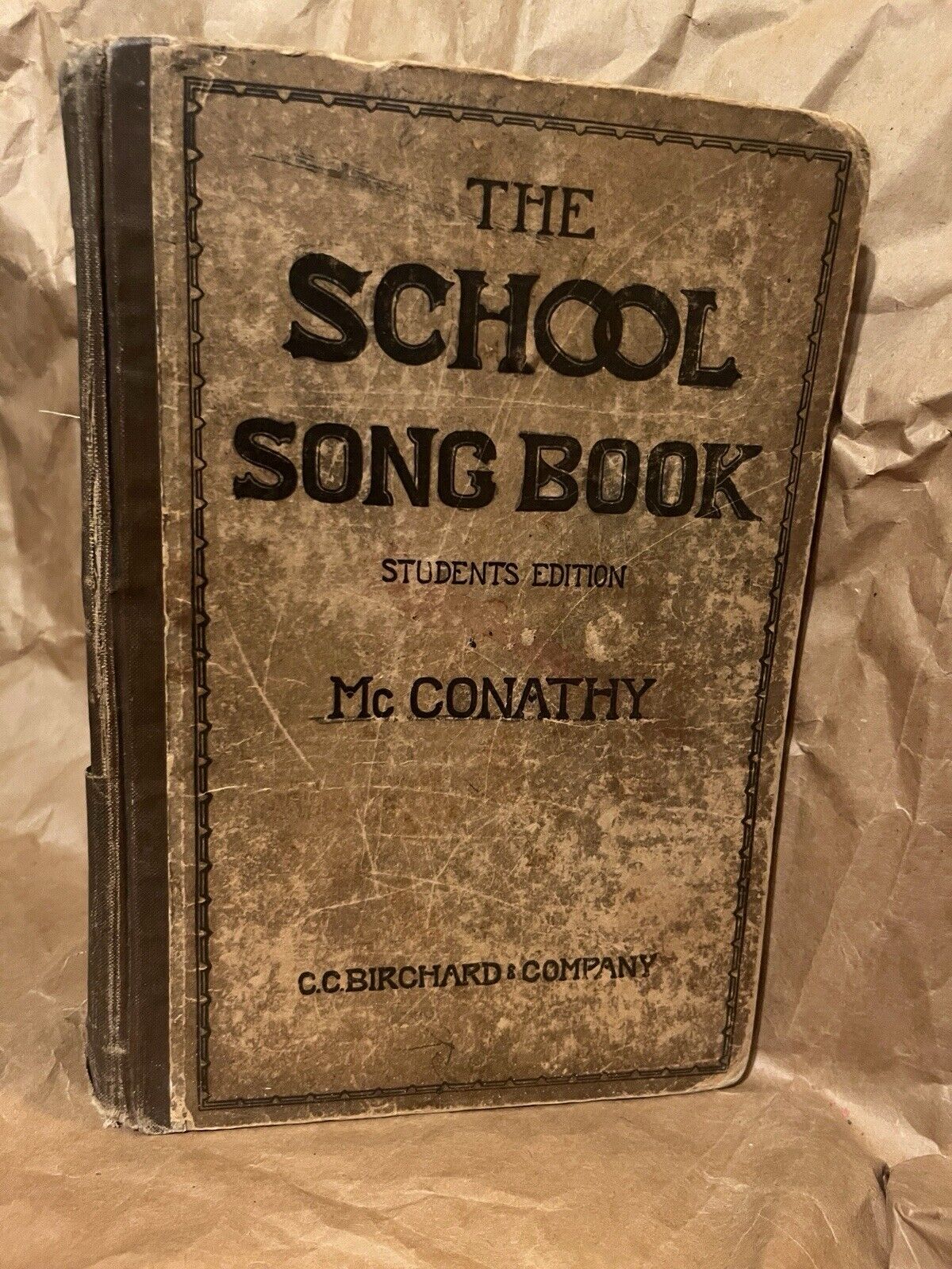 1925 The School Song Book