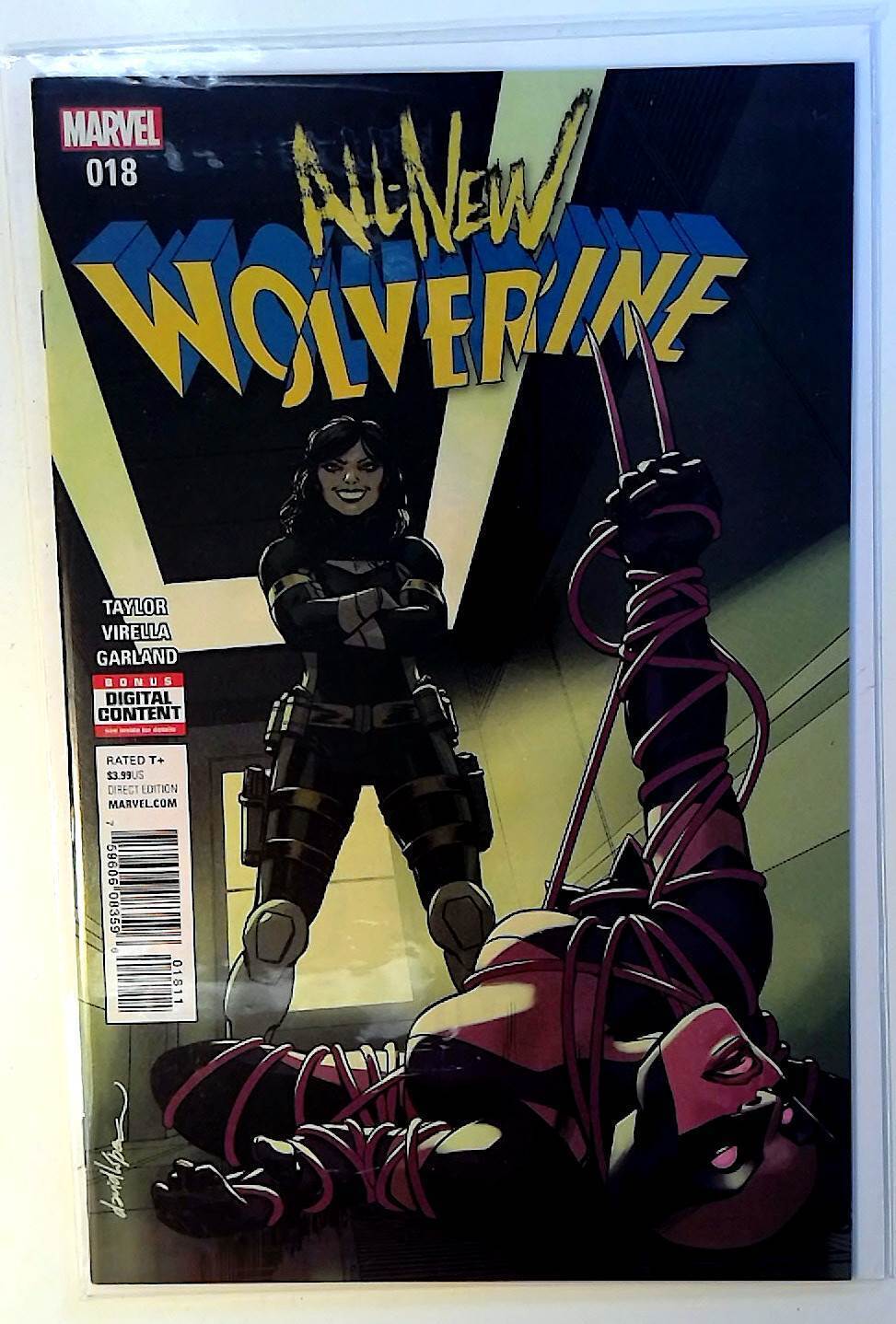 All-New Wolverine #18 Marvel Comics (2017) NM 1st Print Comic Book