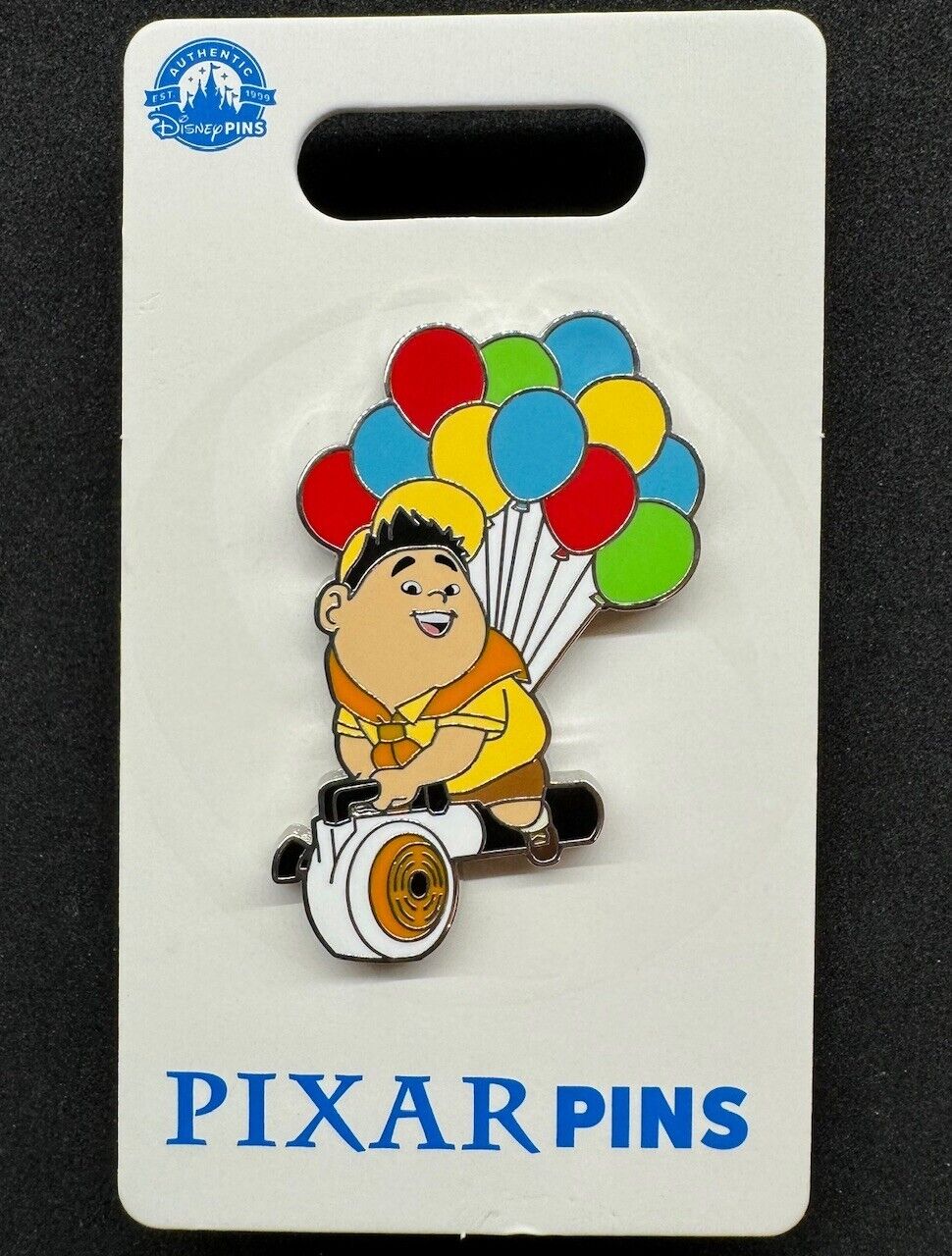 Russell Balloons Disney Pixar Up Pin
