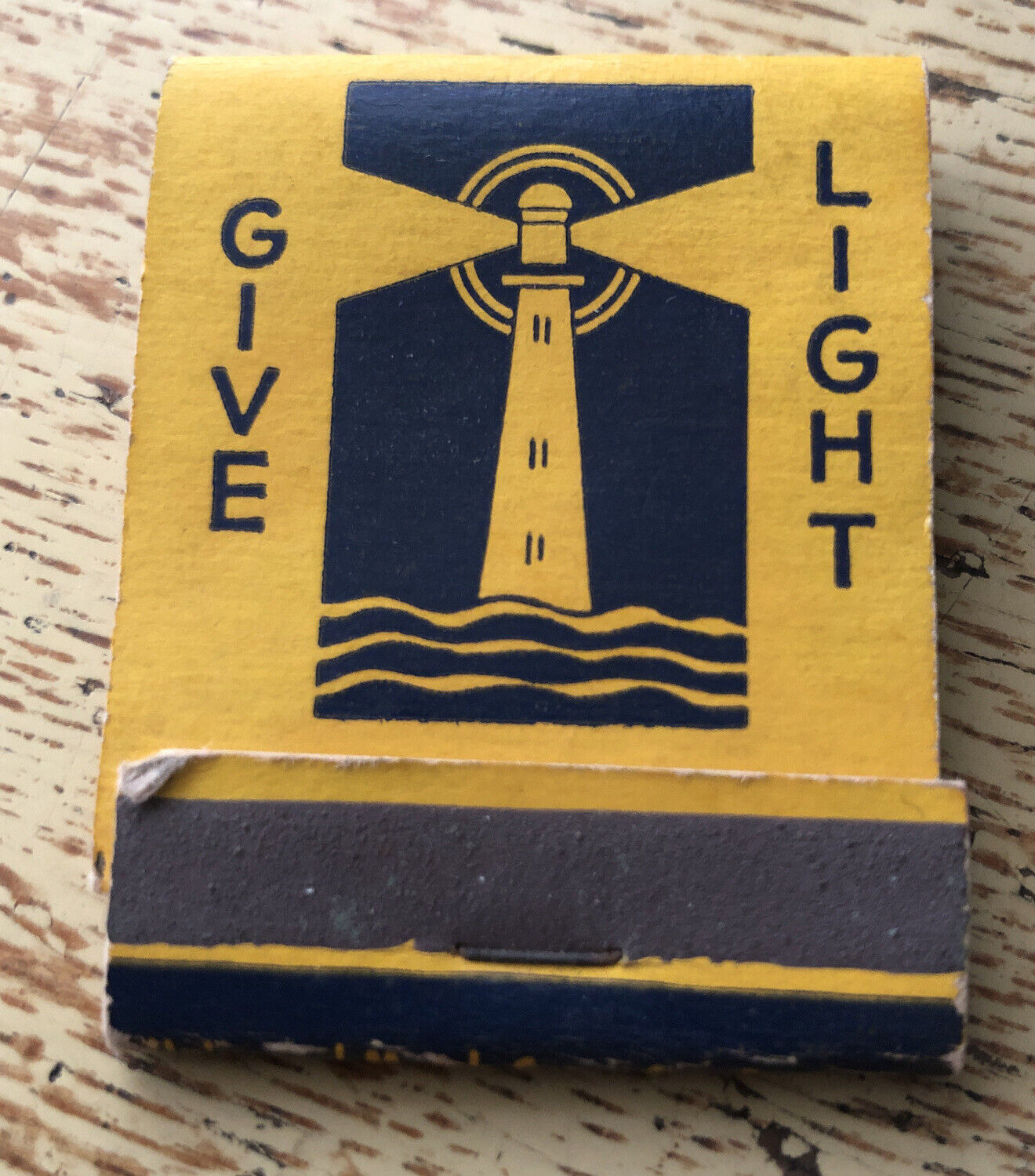 1940s-60s Give Light Recreation For The Blind San Francisco California Unstruck*