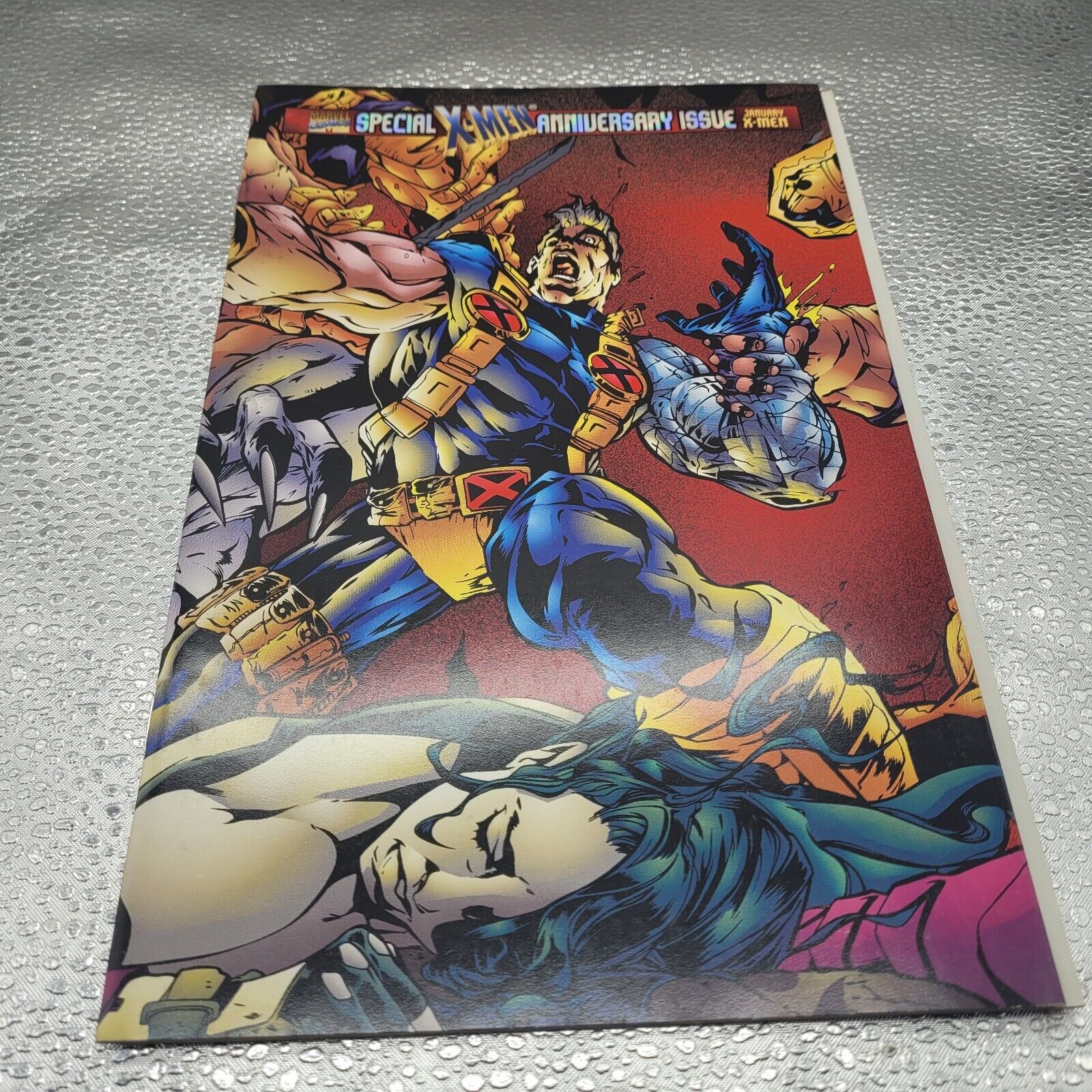 Marvel Special X-Men Anniversary Issue Comic Book January  X-Men X Force