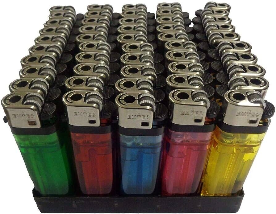 Bulk Pack of 100 Disposable Lighters | Wholesale Cigarette Lighter