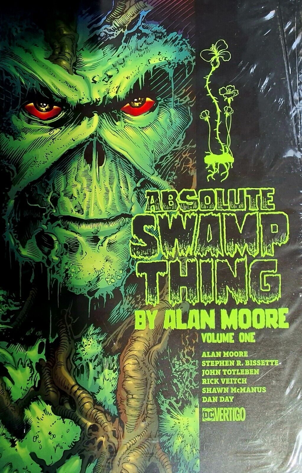 Absolute Swamp Thing, Volumes 1, 2, & 3 Len Wein/Bernie Wrightson Sealed