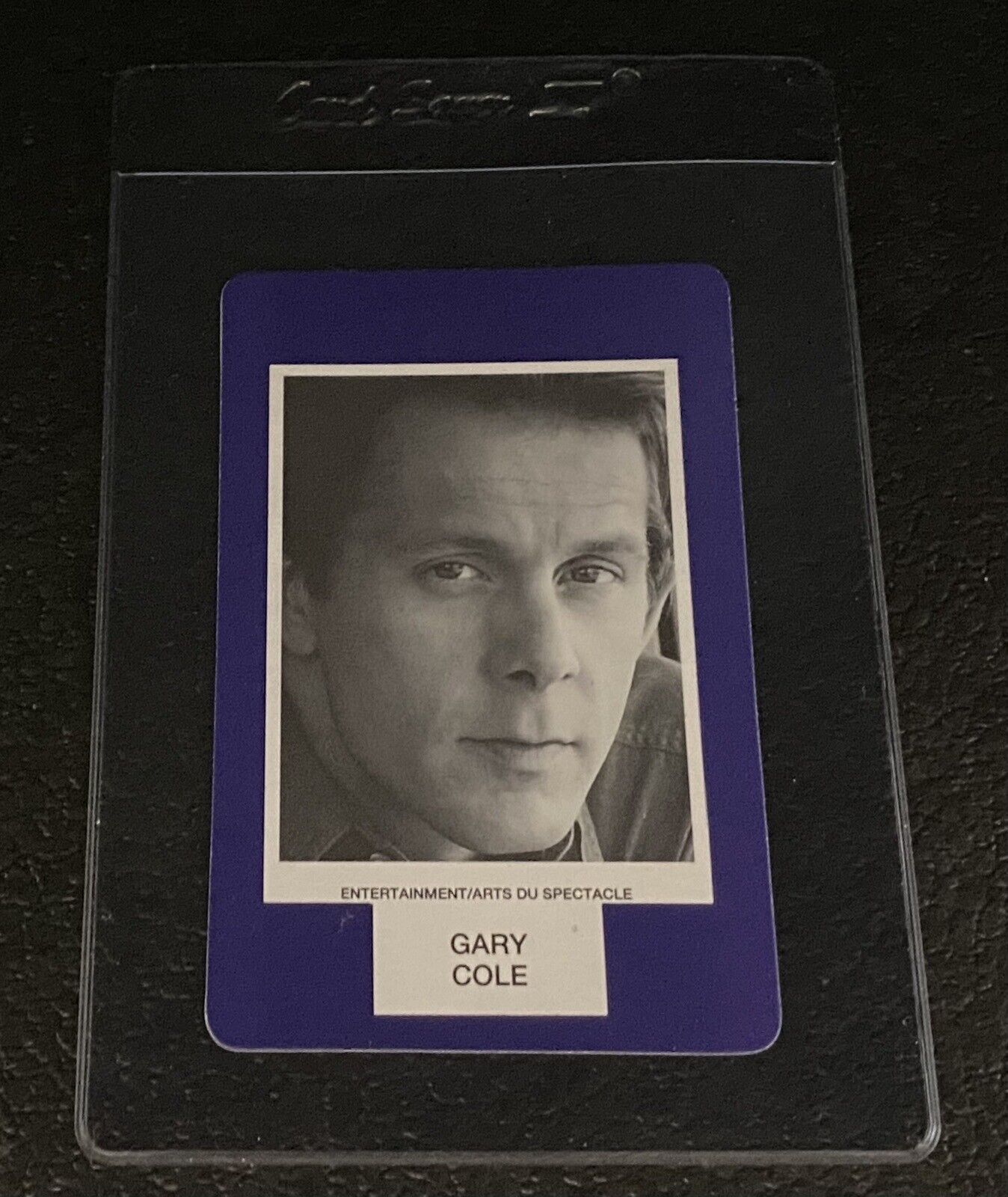 Gary Cole Office Space Bill Lumbergh Rookie Card 1993 Face To Face Canada Games