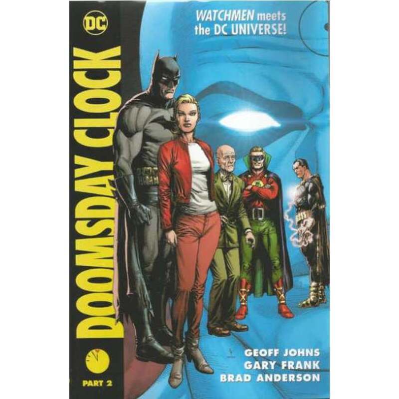 Doomsday Clock #2 DC comics NM Full description below [w'