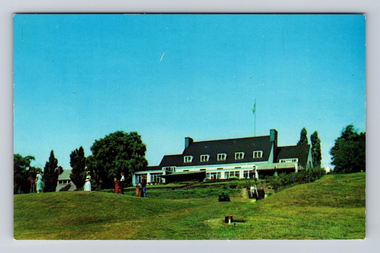 Wilkinsburg PA- Pennsylvania, Edgewood Country Club, Antique, Vintage Postcard
