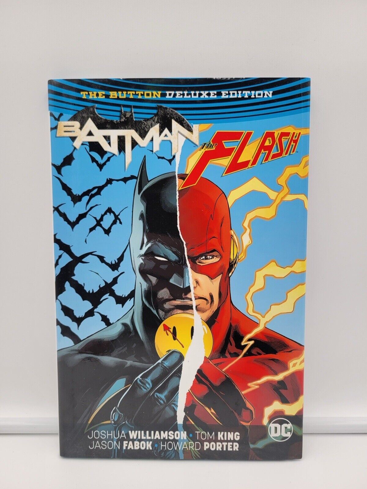 Batman / the Flash: the Button-Deluxe Edition