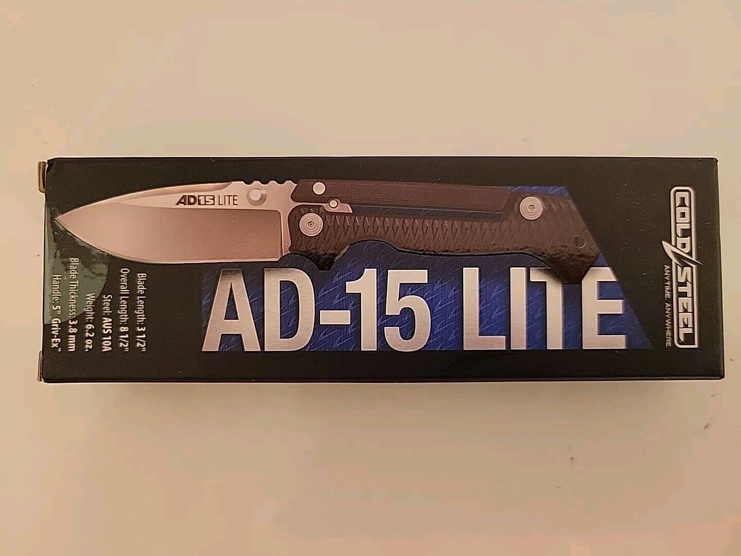 Cold Steel AD-10 Lite Folding Knife 3.5