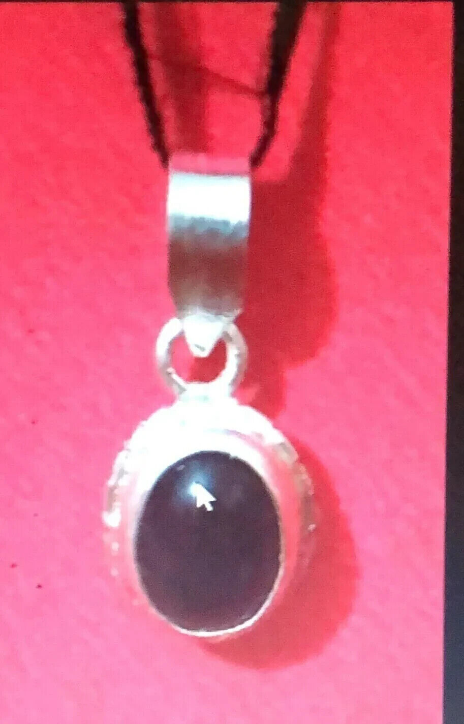 Blessed Rare Black Pendant Wealth Richness Luck Protection Lottery Luck