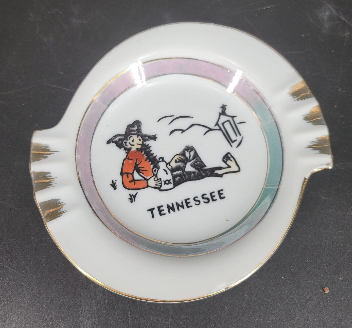 Vintage Tennessee Souvenir Ashtray 6\