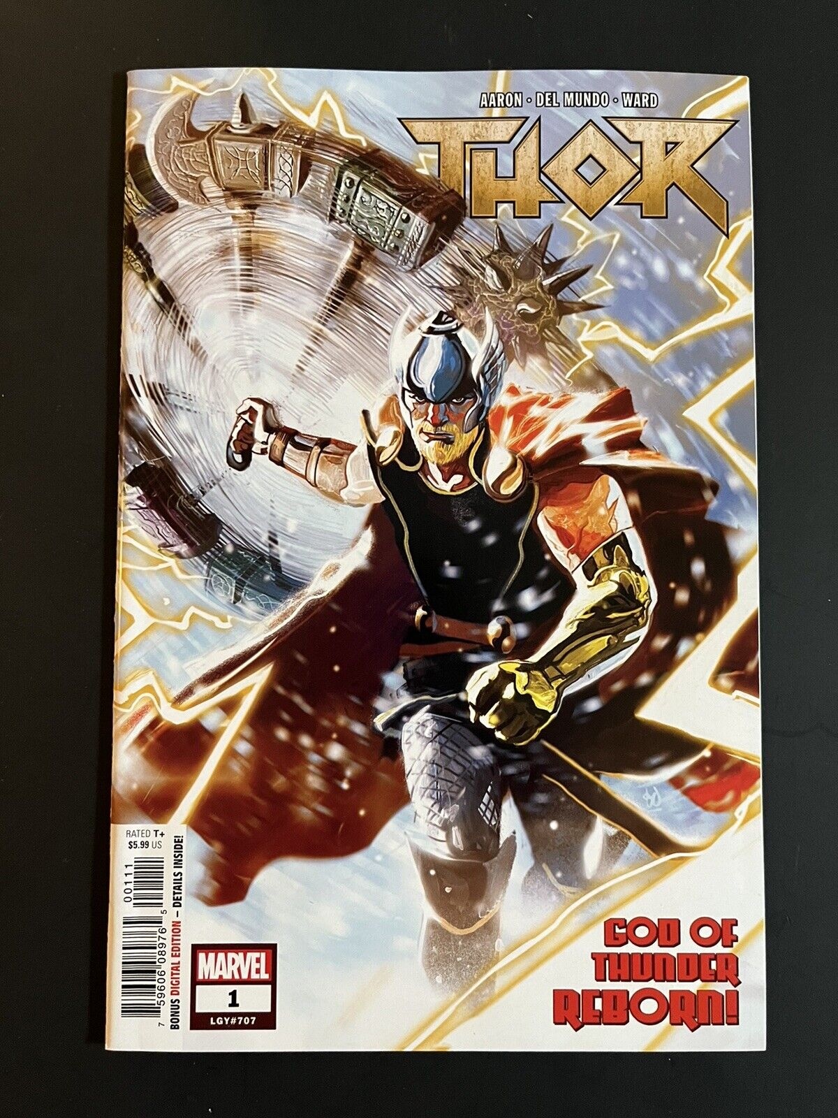 Thor #1 Marvel Comic 2018 Wolverine as Final Phoenix in the Future (05/09)