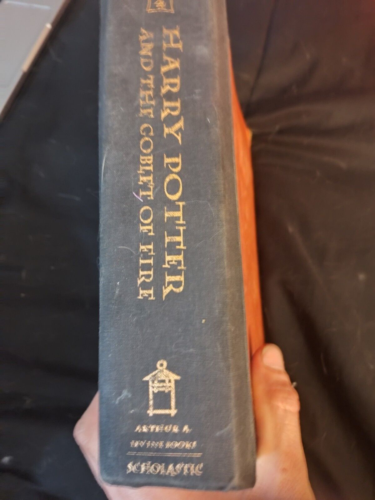 Harry Potter and the Goblet of Fire First American Edition 2000