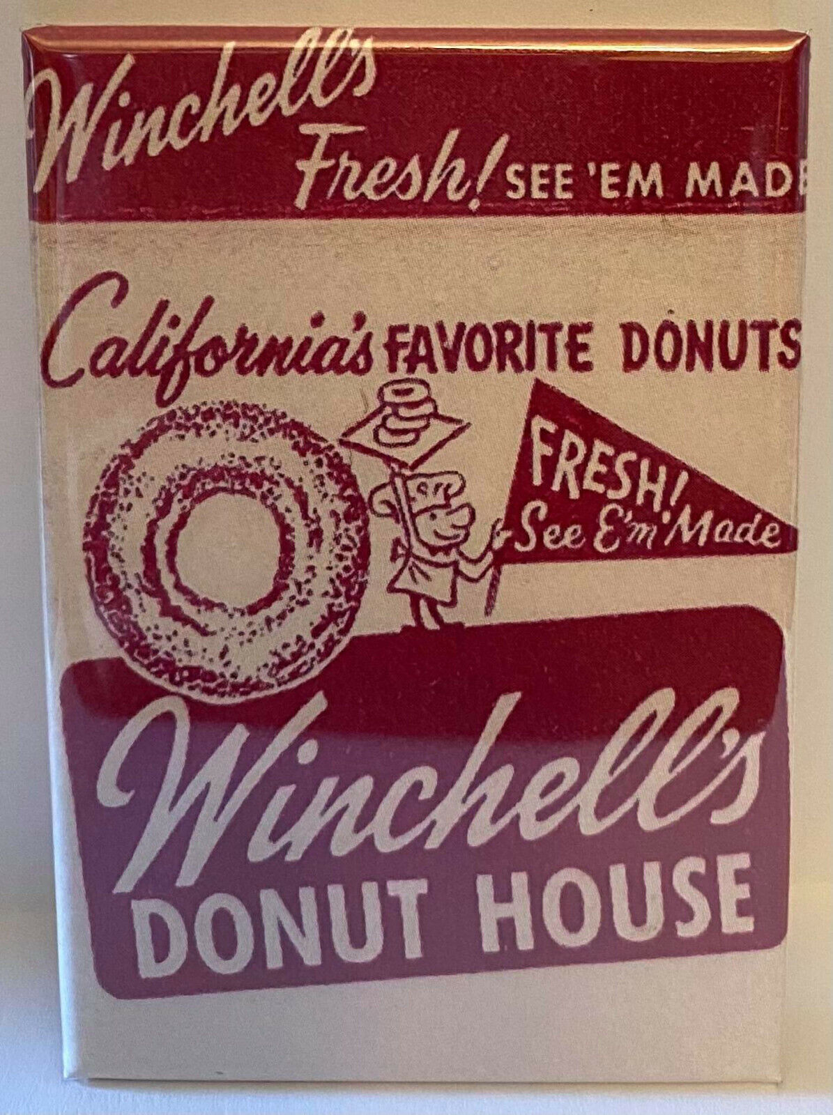Winchell\'s Magnet 2\