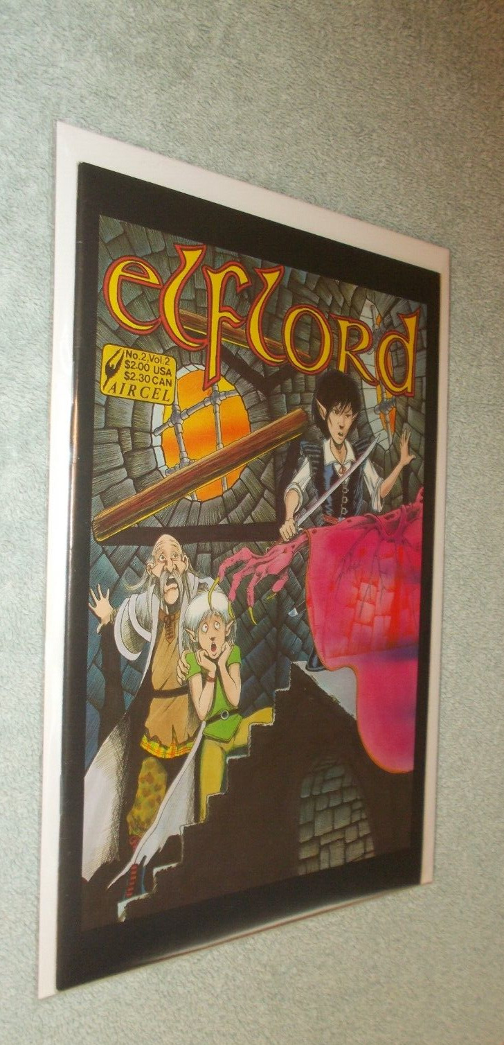 ELFLORD # 2 VOLUME 2 VG- 1986 AIRCEL COMICS BARRY BLAIR