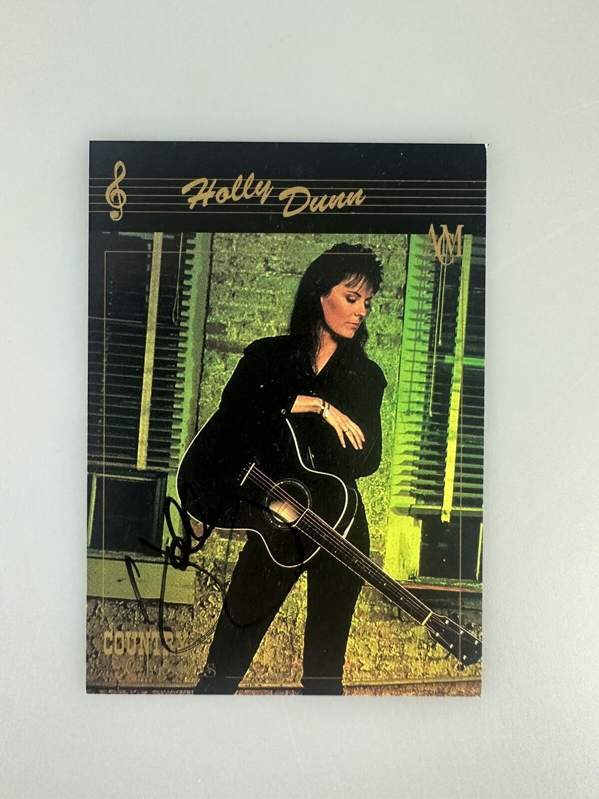 1992 Country Classics #51 Holly Dunn Auto Signed Autograph