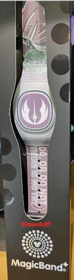 2023 Disney Star Wars Master Yoda Do Or Do Not MagicBand+ Plus New Unlinked