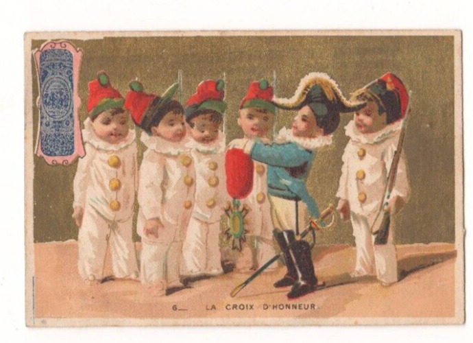 1800\'s Trade Card -Chicoree - Arlatte & CO - French -Nice Image Graphics