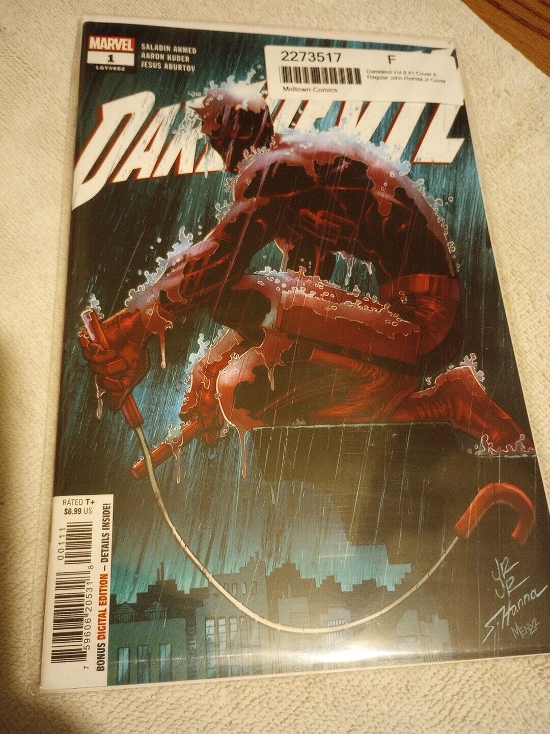 Daredevil Vol 8 #1 Cover A