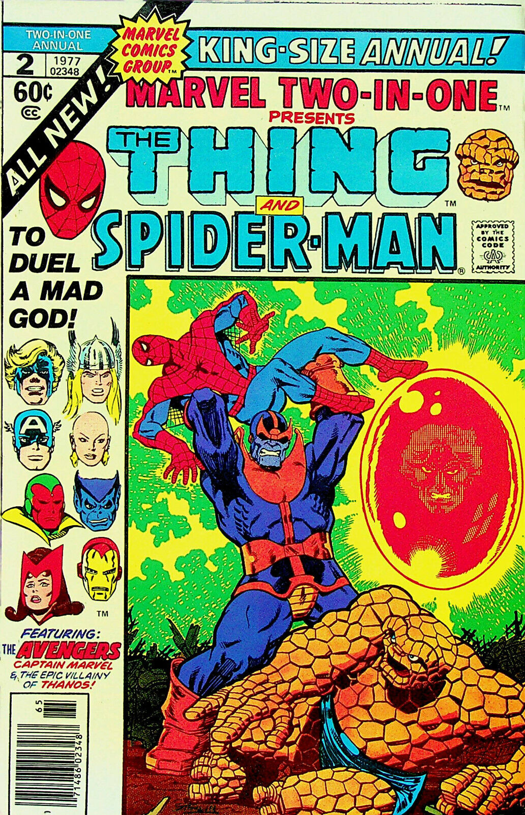 Marvel Two-In-One No. 2 - (1977, Marvel) - Very Fine/Near Mint