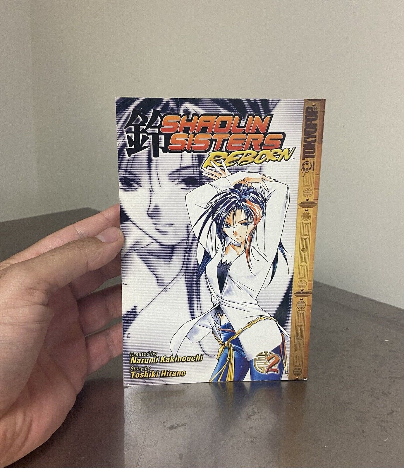 Shaolin Sisters: Reborn - Volume 2 - Paperback By Hirano Toshiki