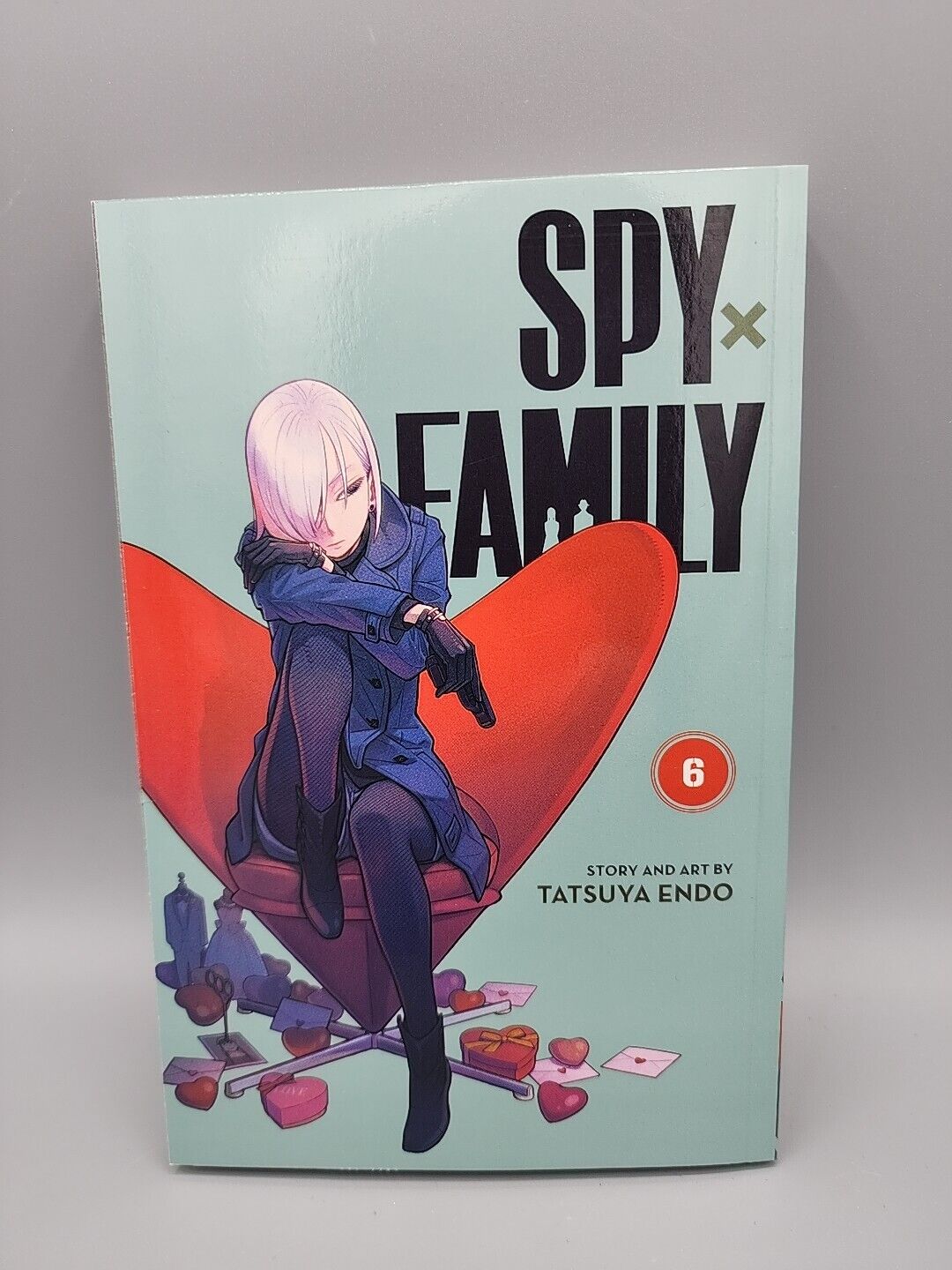 Endo Tatsuya Spy x Family, Vol. 6 Paperback Manga Book 