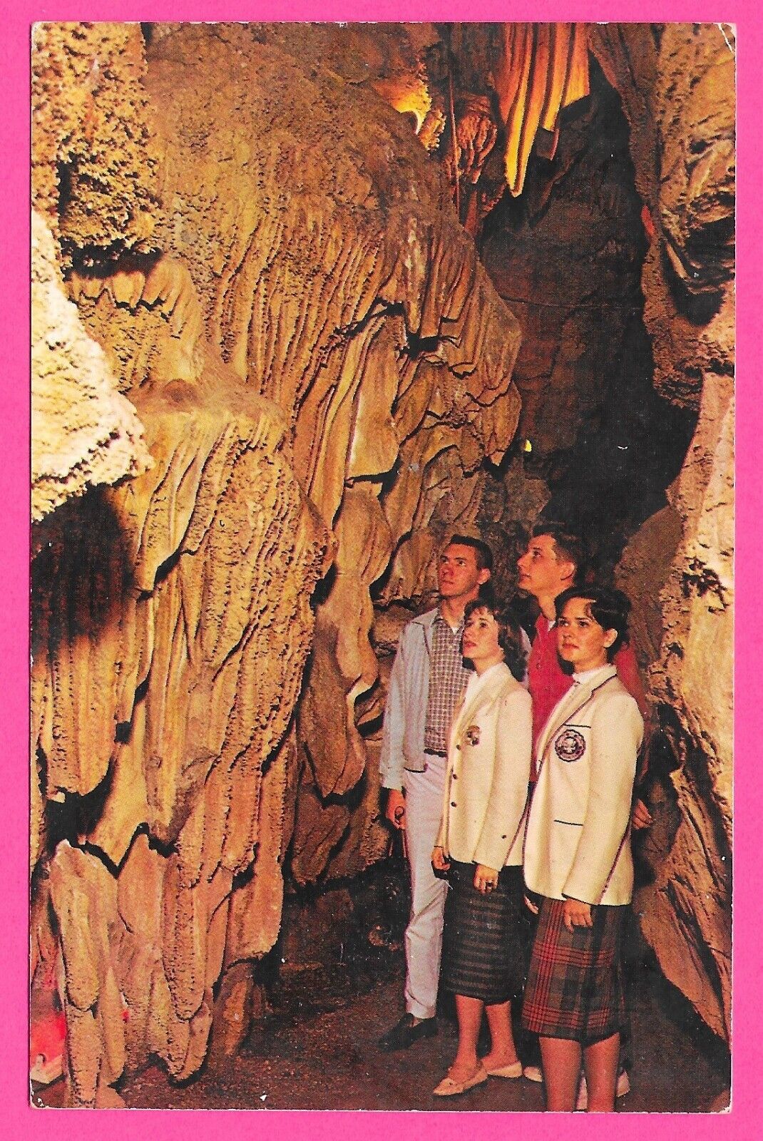 Carter Cave, Olive Hill, Kentucky KY Post Card