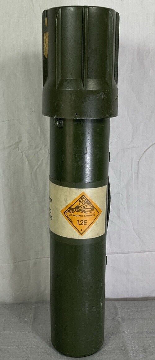 Vintage US Military Surplus 81MM Mortar Tube #3