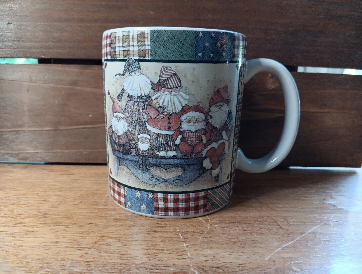 Lang and Wise Elves Quilt Coffee Mug
