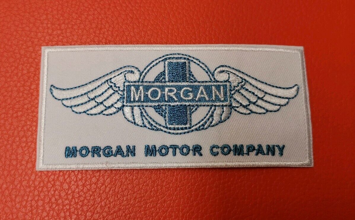 Motorsport Motor Racing Car Patch Sew / Iron On Badge:- Morgan Motor Company