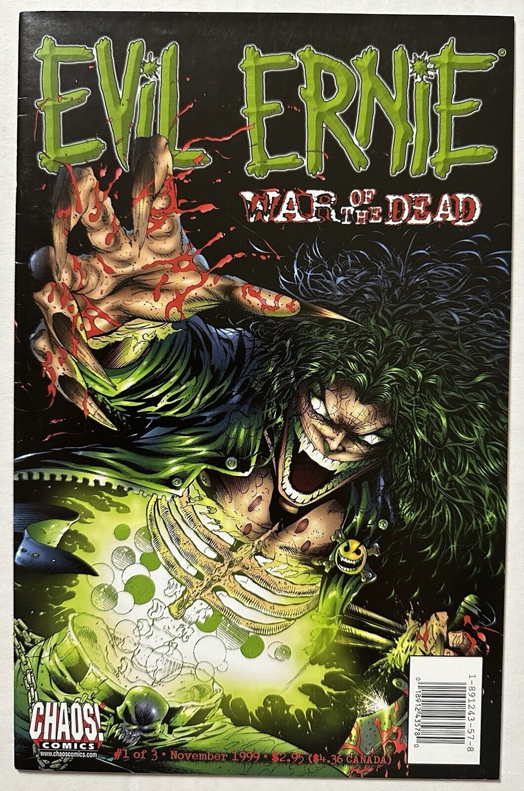 Evil Ernie War of the Dead #1 (Chaos Comics, 1999)