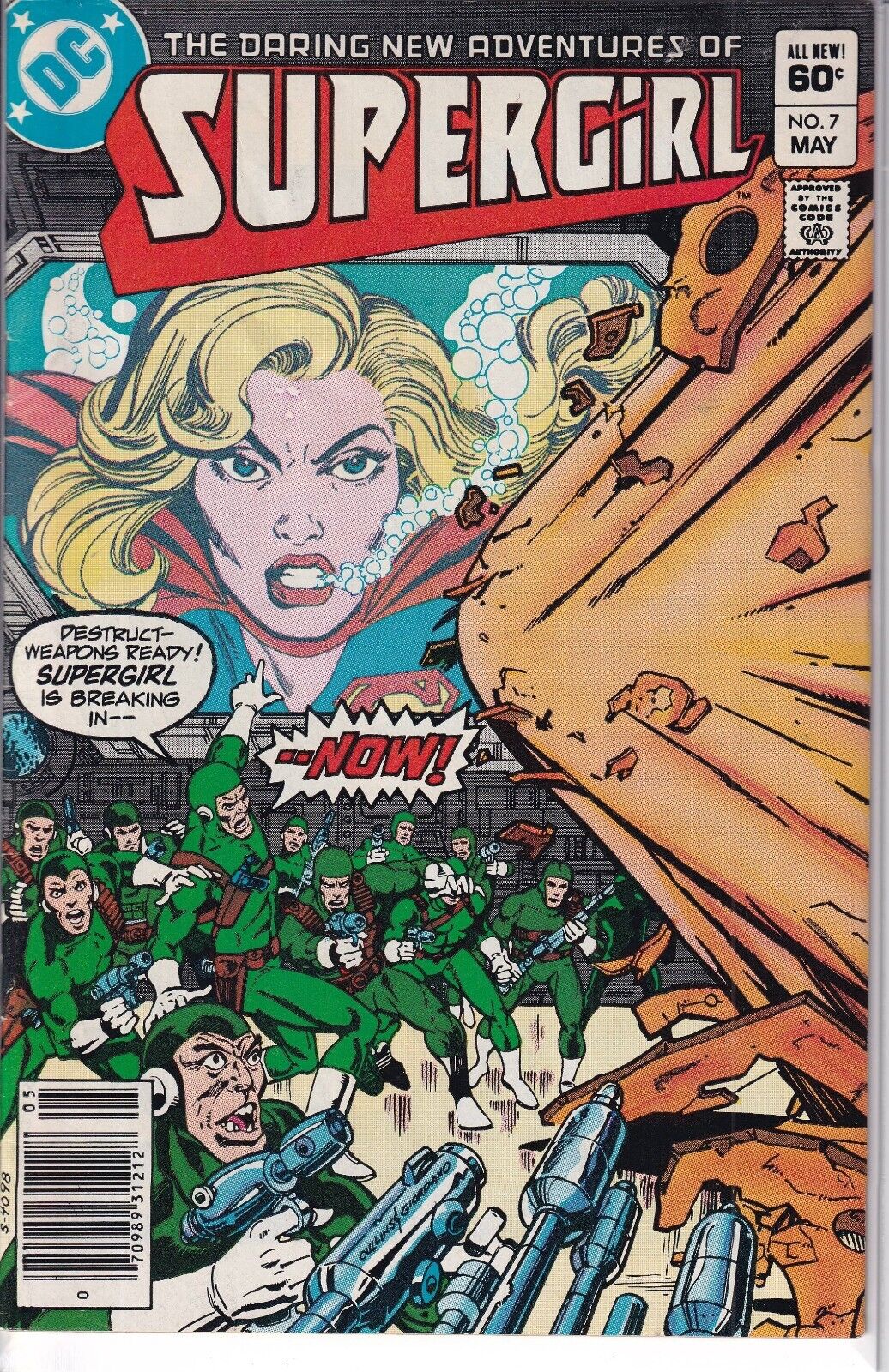 37792: DC Comics SUPERGIRL #7 Fine Plus Grade