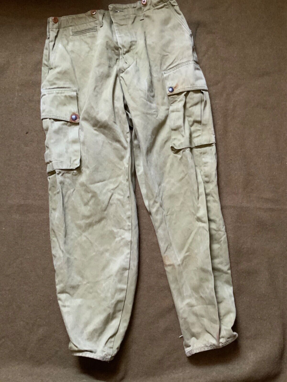 WWII US Airborne M42 Trousers