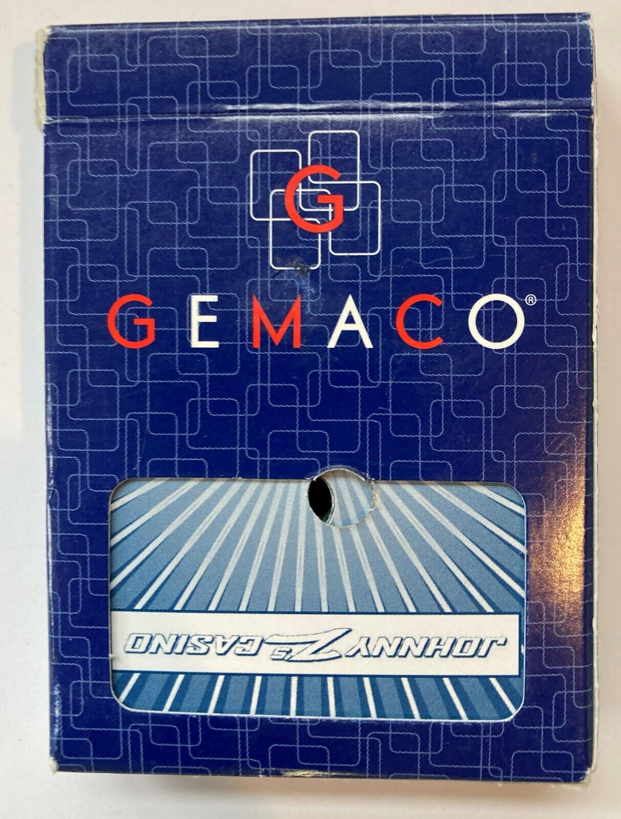 Johnny Z’s Casino Z Gemaco Playing Cards Central City CO Colorado 52 cards FULL