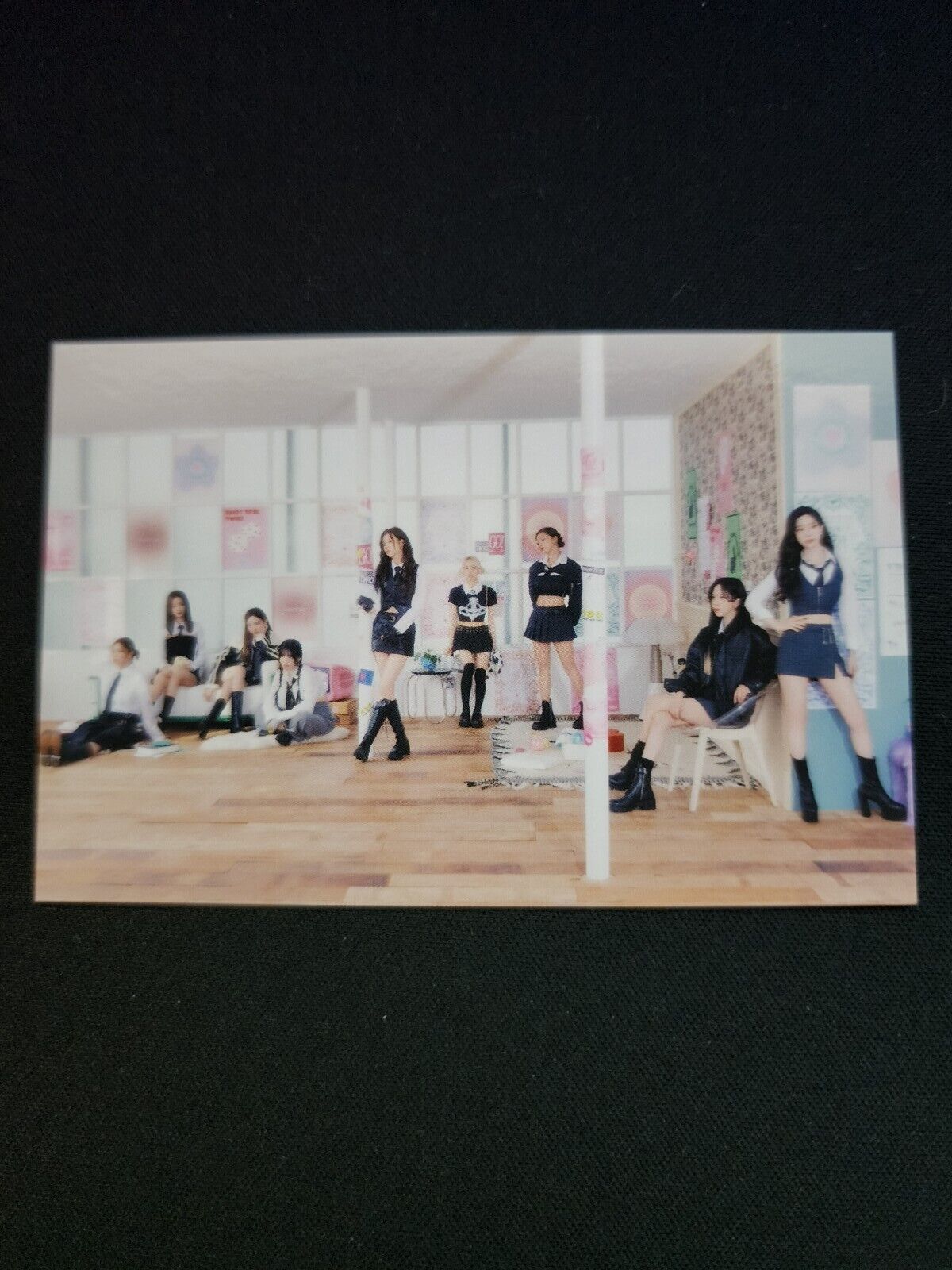 TWICE 5th World Tour Ready To Be Official Photocard Trading Card