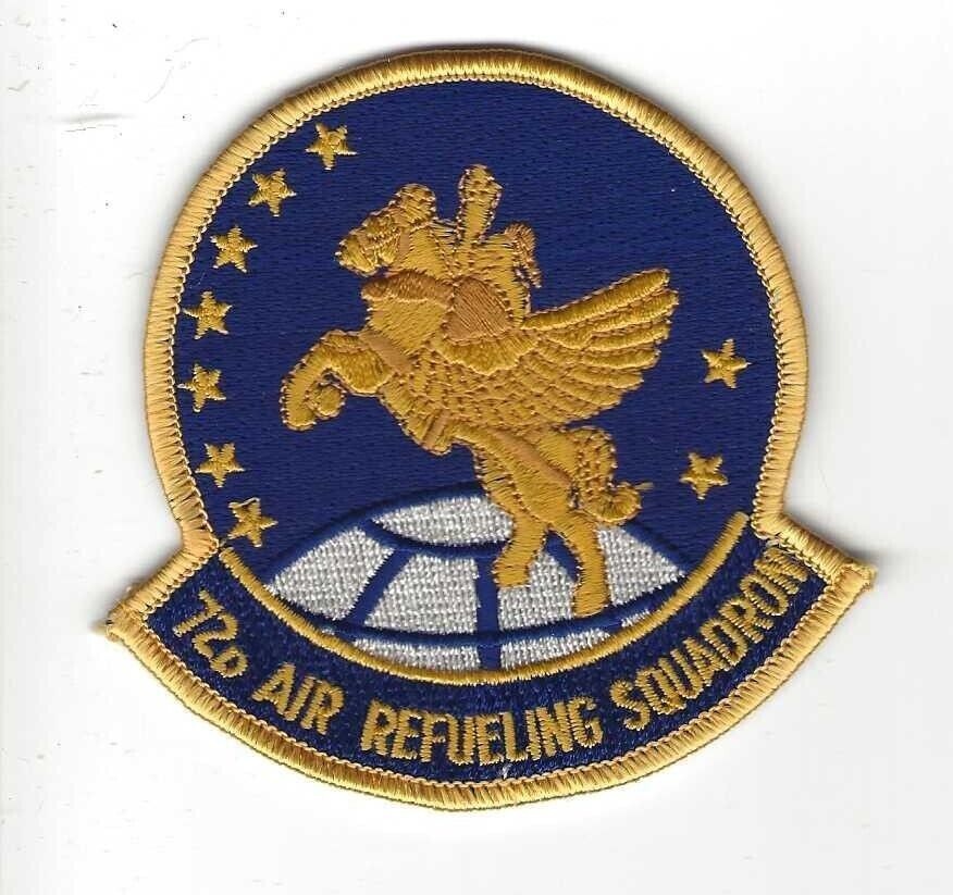 USAF 72nd AIR REFUELING SQUADRON patch