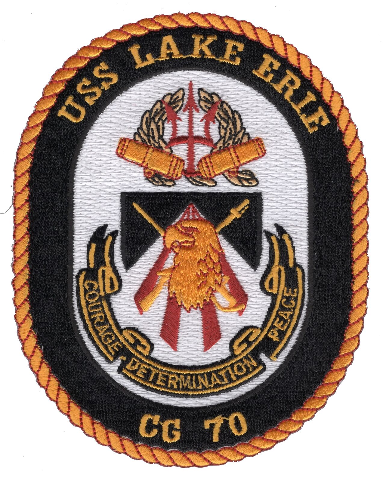 USS Lake Erie CG-70 Patch