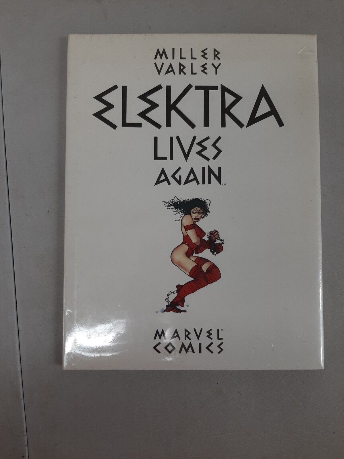 Marvel ELEKTRA LIVES AGAIN Hardcover - Frank Miller/Lynn Varley - SEALED/WRAPPED