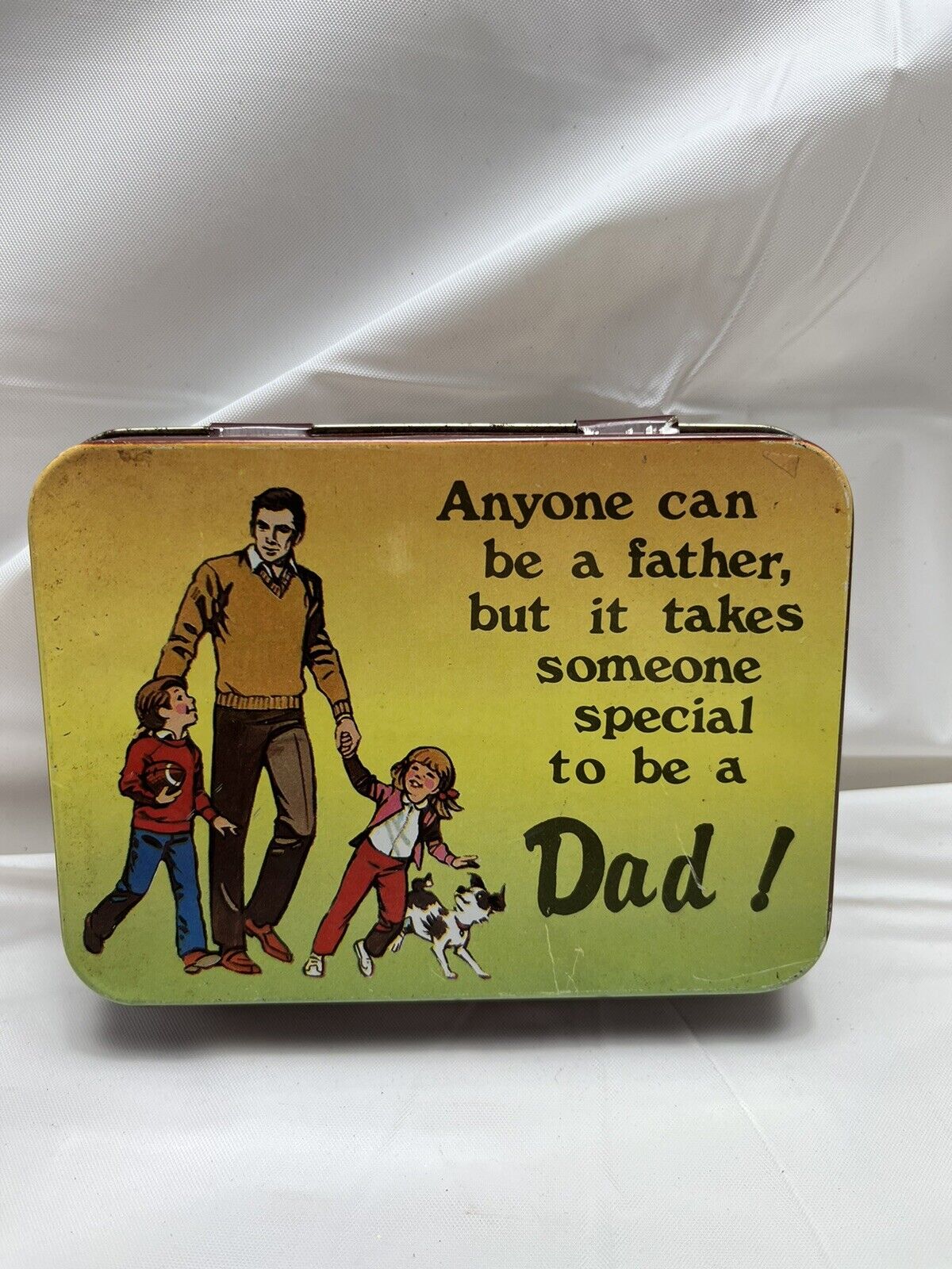 Vtg JSNY Anyone can be a father, but it takes someone special to be a Dad 5