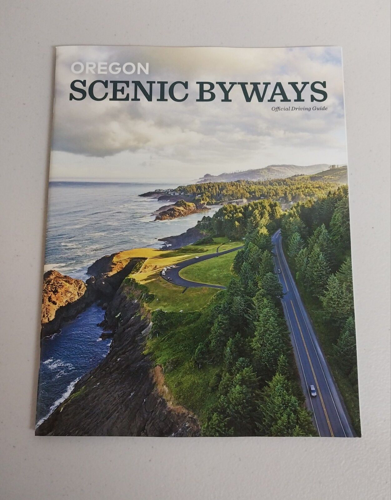 Oregon Scenic Byways Official Driving Guide 80 Full-Color Pages BEAVER State