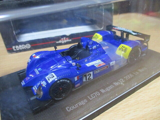 Ebbro Ebro 1/43 Courage Lc70 Mugen 12 2006Y Le Mans Racer  Clear Case Item