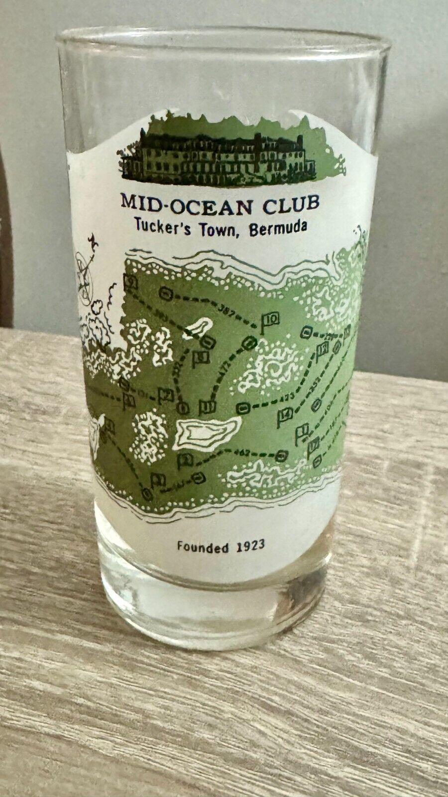 Mid-Ocean Club Bermuda Highball Glass 
