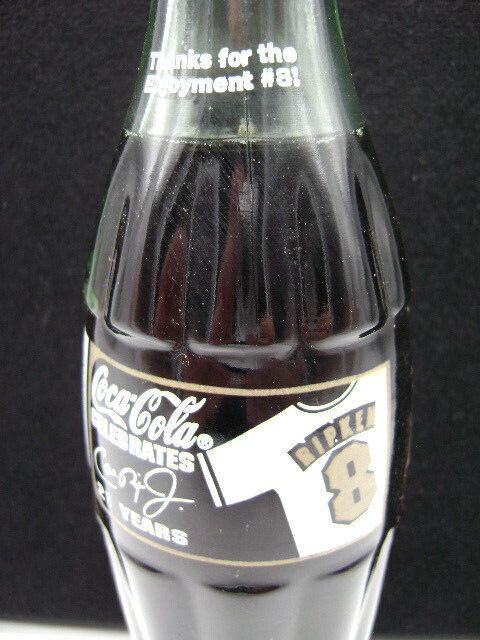 Coca Cola Coke 2001 CAL RIPKIN Jr Orioles Bottle Vintage 8 Oz New Unopened 