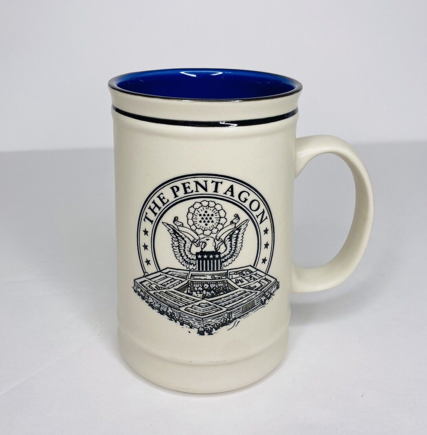 Washington DC The Pentagon Coffee Mug Ceramic Souvenir 15 fl oz