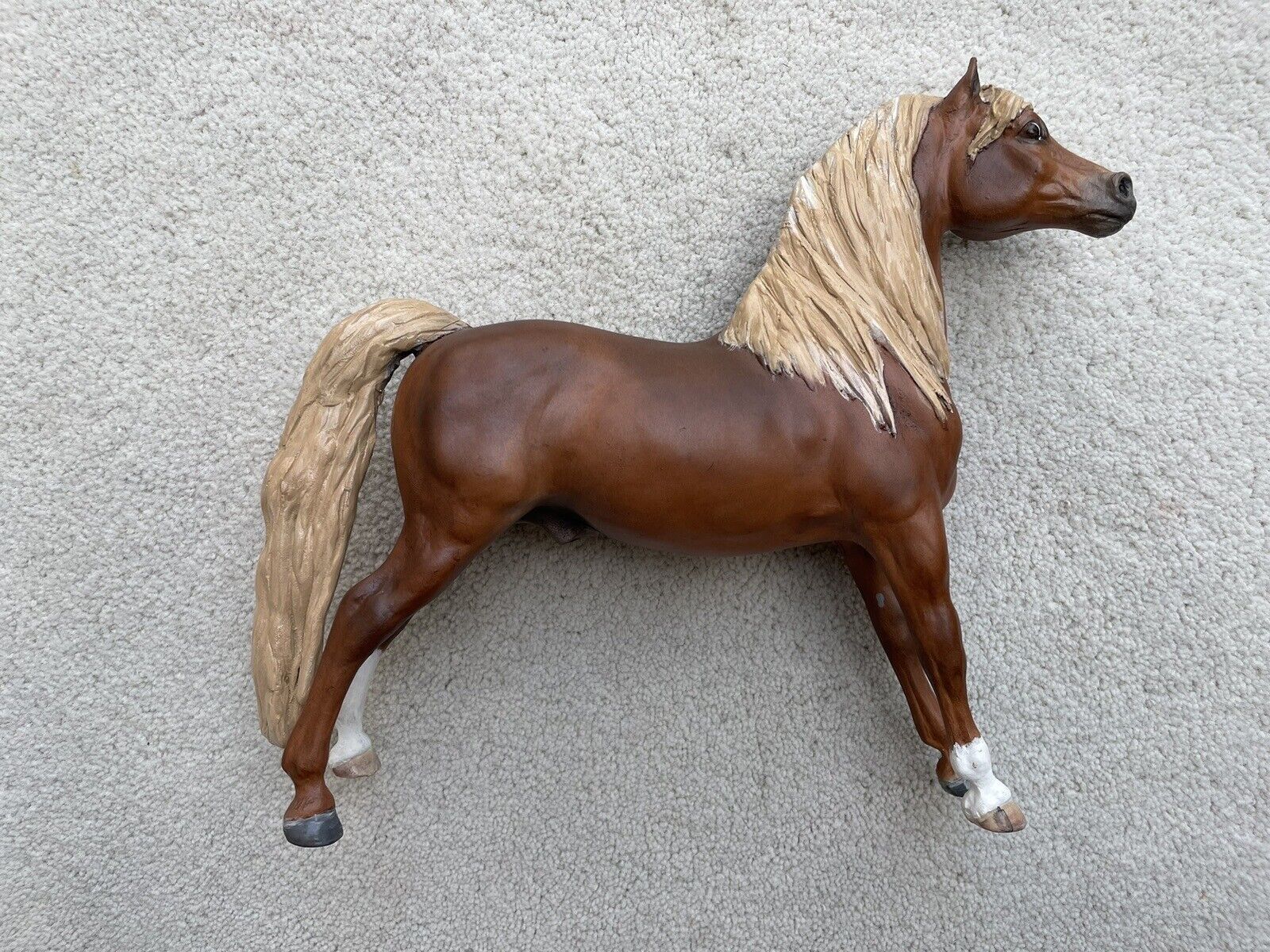 GORGEOUS Custom OOAK Breyer Horse Stretch Morgan Flaxen Chestnut Carole Ingram