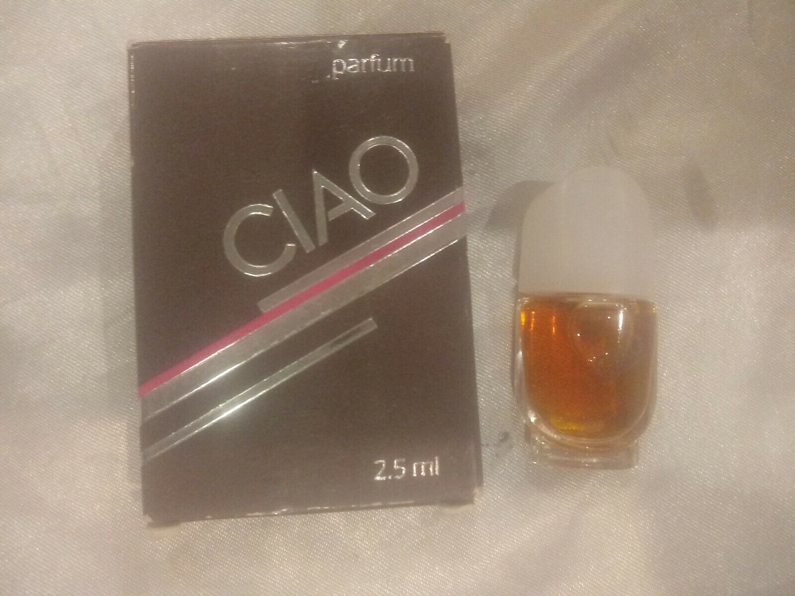 VINTAGE CIAO by HOUBIGANT PARFUM MINI 2.5 ml. SPLASH BOXED