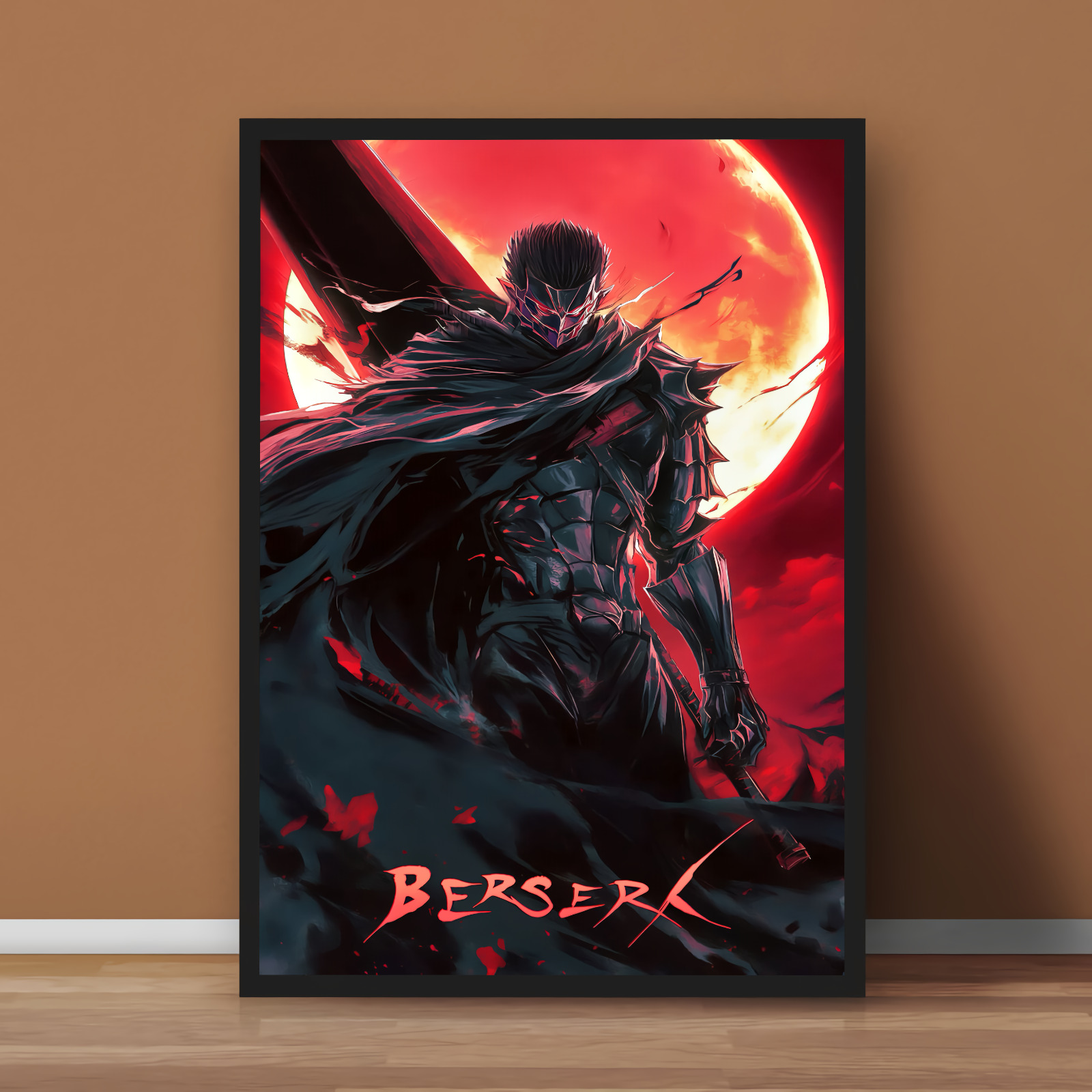 Berserk Guts Anime Manga Wall Art Poster Print - No Frame